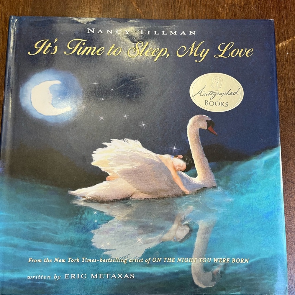 It’s Time to Sleep, My Love - Autographed by Nancy Tillman